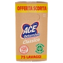 Ace Detersivo Liquido Classico Igienizzante 3 x 25 Lavaggi 3 x 1375 ml